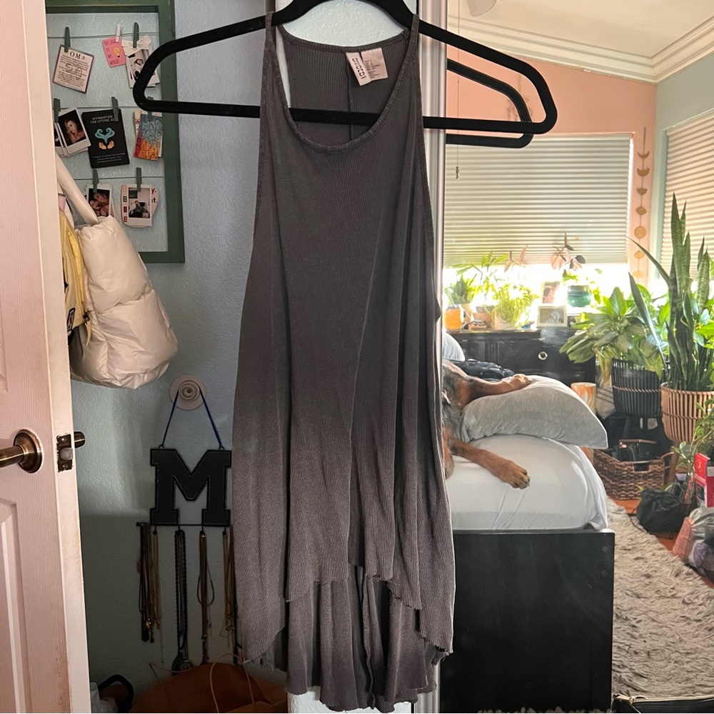 Halter tank top
